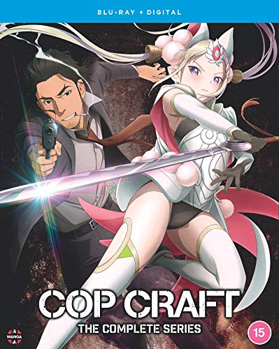 Cop Craft: The Complete Series - Blu-ray + Free Digital Copy von Manga Entertainment
