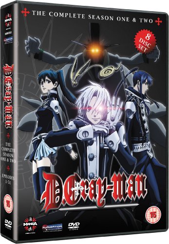 D. Gray Man: The Complete Collection [8 DVDs] [UK Import] von Manga Entertainment