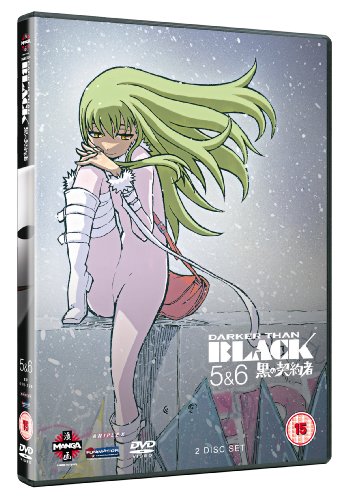 Darker Than Black Vol.5-6 [DVD] [2007] von Manga Entertainment
