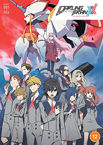 Darling in the Franxx: The Complete Series [4 DVDs] von Manga Entertainment