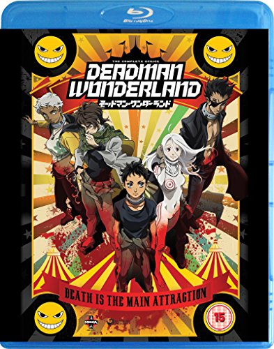 Deadman Wonderland The Complete Series Collection [Blu-ray] von Crunchyroll