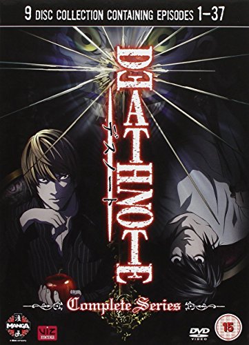 Death Note: Complete Series [9 DVDs] [UK Import] von Manga Entertainment