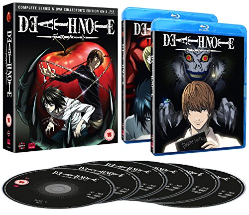 Death Note: Complete Series And Ova Collection [Blu-ray] von Manga Entertainment