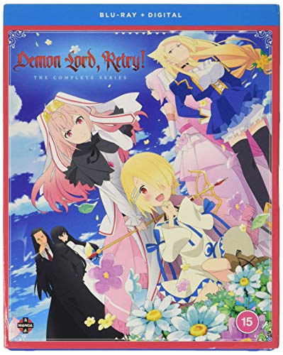 Demon Lord, Retry!: The Complete Series - Blu-ray Demon Lord, Retry!: The Complete Series - Blu-ray von Manga Entertainment