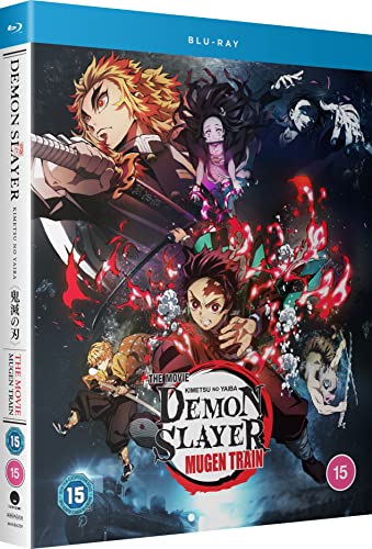 Demon Slayer - Kimetsu no Yaiba - The Movie: Mugen Train [Blu-ray] von Manga Entertainment