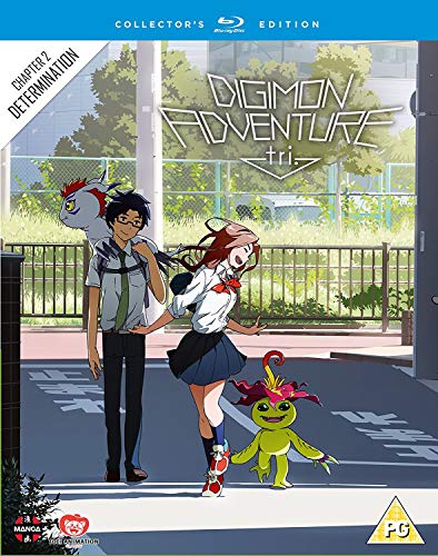 Digimon Adventure Tri The Movie Part 2 Collectors Edition Blu-ray von Manga Entertainment