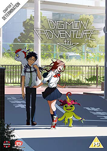 Digimon Adventure Tri The Movie Part 2 [DVD] von Manga Entertainment