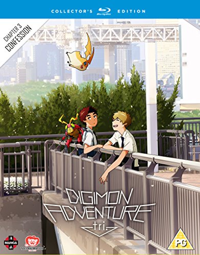 Digimon Adventure Tri - The Movie Part 3 - Collectors Editon [Blu-ray] von Manga Entertainment