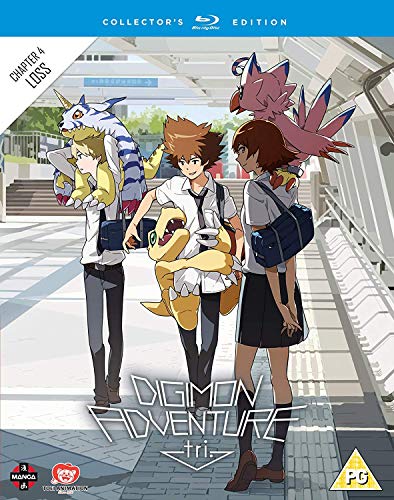 Digimon Adventure Tri The Movie Part 4 Collectors Edition Bluray [Blu-ray] von Manga Entertainment