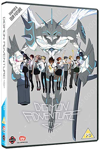 Digimon Adventure Tri The Movie Part 6 [DVD] von Manga Entertainment