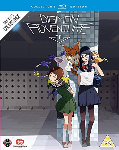 Digimon Adventure Tri the Movie Part 5 Collectors Edition Blu-Ray von Manga Entertainment