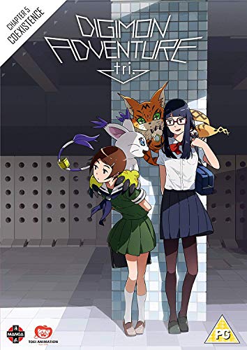 Digimon Adventure Tri the Movie Part 5 DVD von Manga Entertainment