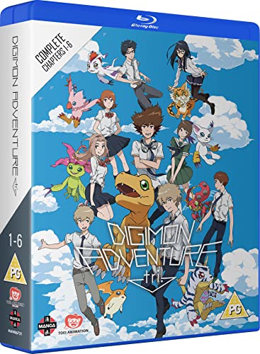 Digimon Adventure Tri: The Complete Movie Collection Blu-ray von Manga Entertainment