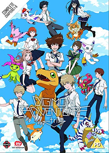 Digimon Adventure Tri: The Complete Movie Collection [DVD] von Manga Entertainment