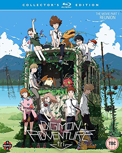 Digimon Adventure Tri: The Movie Part 1 - Collectors Edition [Blu-ray] von Crunchyroll