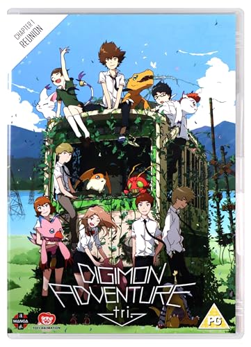 Digimon Adventure Tri: The Movie Part 1 [DVD] von Manga Entertainment