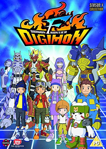 Digimon Frontier (Digital Monsters Season 4) [DVD] von Manga Entertainment