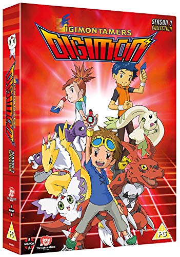 Digimon Tamers: Digital Monsters Season 3 [DVD] [NTSC] von Manga Entertainment