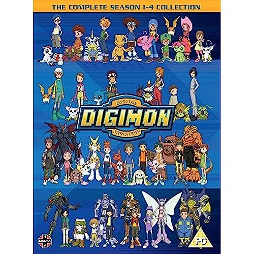 Digimon: Digital Monsters Season 1-4 Boxset [DVD] von Manga Entertainment