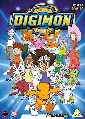 Digimon: Digital Monsters Season 1 [8 DVDs] von Manga Entertainment