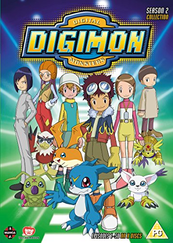 Digimon: Digital Monsters Season 2 [8 DVDs] von Manga Entertainment