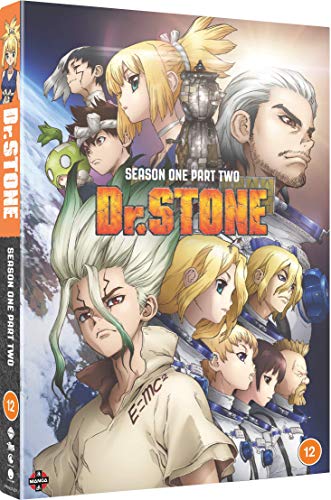 Dr. Stone: Season 1 Part 2 (Episodes 13-25) [DVD] von Manga Entertainment