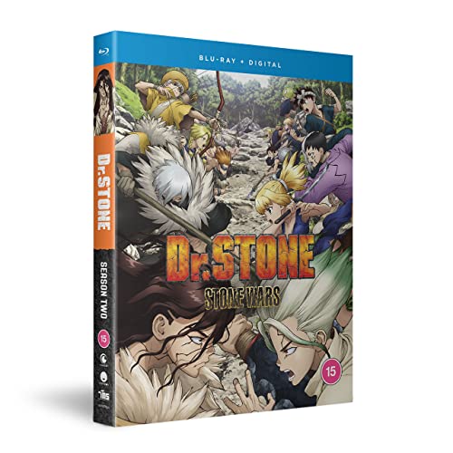 Dr. Stone: Season 2 + Digital [Blu-ray] von Manga Entertainment