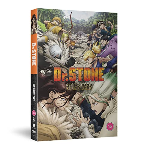 Dr. Stone: Season 2 [2 DVDs] von Manga Entertainment