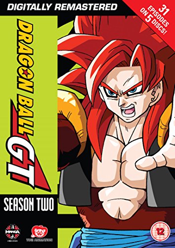 Dragon Ball Gt: Season 2 [DVD] von Manga Entertainment