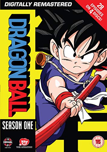 Dragon Ball Season 1 (Episodes 1-28) (Region 2) [DVD] [UK Import] von Crunchyroll