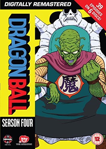Dragon Ball Season 4 (Episodes 84-122) (Region 2) [DVD] von Manga Entertainment