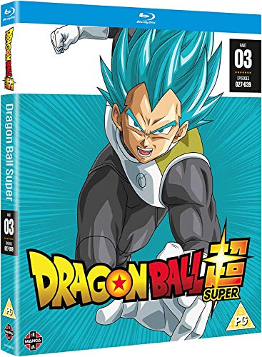Dragon Ball Super Part 3 (Episodes 27-39) Blu-ray von Manga Entertainment