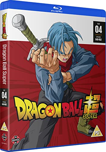 Dragon Ball Super Part 4 Blu-Ray (Episodes 40-52) Blu-Ray von Manga Entertainment