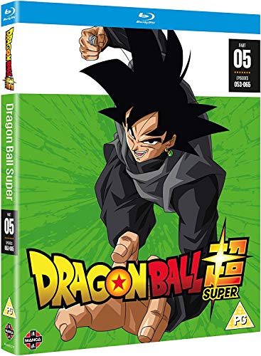 Dragon Ball Super Part 5 (Episodes 53-65) Blu-ray von Manga Entertainment
