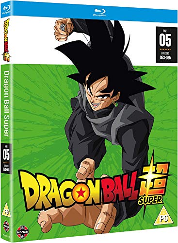 Dragon Ball Super Part 5 (Episodes 53-65) Blu-ray von Crunchyroll
