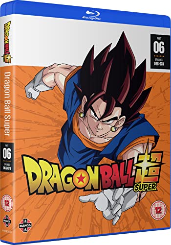 Dragon Ball Super Part 6 (Episodes 66-78) Blu-ray von Manga Entertainment