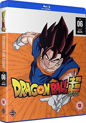 Dragon Ball Super Part 6 (Episodes 66-78) Blu-ray von Crunchyroll