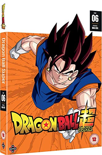 Dragon Ball Super Part 6 (Episodes 66-78) [DVD] von Manga Entertainment