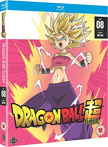 Dragon Ball Super Part 8 (Episodes 92-104) Blu-ray von Manga Entertainment