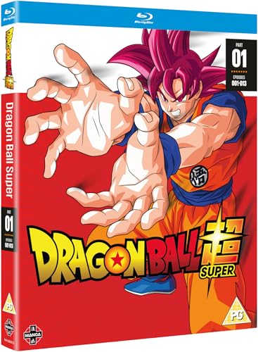 Dragon Ball Super Season 1 - Part 1 (Episodes 1-13) [Blu-ray] von Manga Entertainment