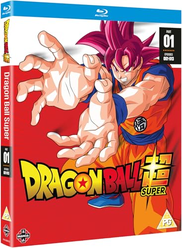 Dragon Ball Super Season 1 - Part 1 (Episodes 1-13) [Blu-ray] von Crunchyroll