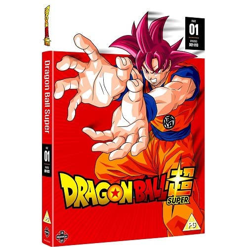 Dragon Ball Super Season 1 - Part 1 (Episodes 1-13) [Blu-ray] von Manga Entertainment