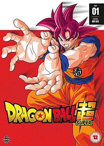 Dragon Ball Super Season 1 - Part 1 (Episodes 1-13) [DVD] von Manga Entertainment