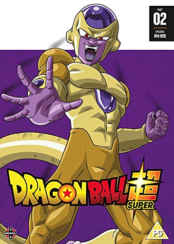 Dragon Ball Super Season 1 - Part 2 (Episodes 14-26) [DVD] von Manga Entertainment