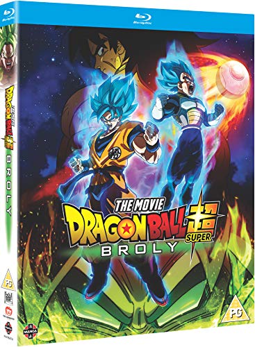 Dragon Ball Super: Broly - Blu-ray (STANDARD) von Manga Entertainment