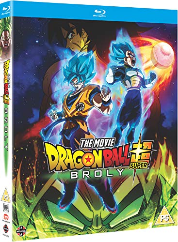 Dragon Ball Super: Broly - Blu-ray (STANDARD) von Crunchyroll