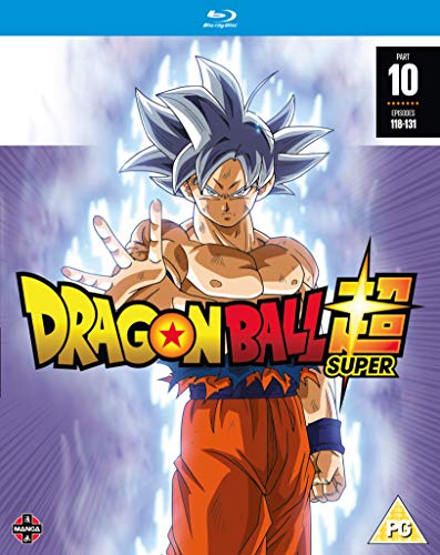 Dragon Ball Super: Part 10 (Episodes 118-131) - Blu-ray von Manga Entertainment