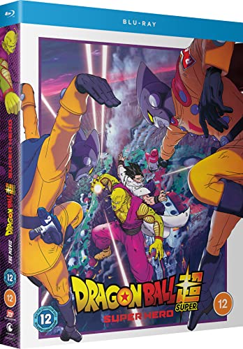 Dragon Ball Super: Super Hero [Blu-ray] von Manga Entertainment