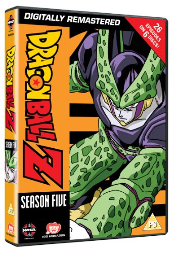 Dragon Ball Z Complete Season Five (Episodes 140-165) [6 DVDs] von Manga Entertainment