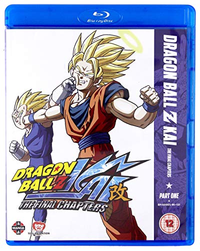 Dragon Ball Z KAI Final Chapters: Part 1 (Episodes 99-121) Blu-ray von Manga Entertainment